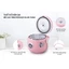 NỒI CƠM ĐIỆN 1.8L HAPPY TIME HTD8521P Vung Kép, Giữ Nhiệt Tốt Độ Bền Cao BH 12 Tháng