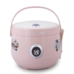 NỒI CƠM ĐIỆN 1.8L HAPPY TIME HTD8521P Vung Kép, Giữ Nhiệt Tốt Độ Bền Cao BH 12 Tháng