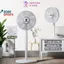 Quạt điện, Quạt cây đứng MiQCOOKO tăng hiệu suất làm mát với thiết kế 7 cánh sử dụng motor bạc đạn
