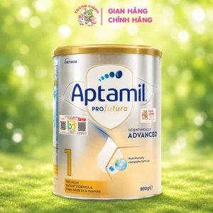 Sữa Aptamil Úc Số 1,2,3 - Sữa bột cao cấp cho bé 800g,900g (Date rõ)