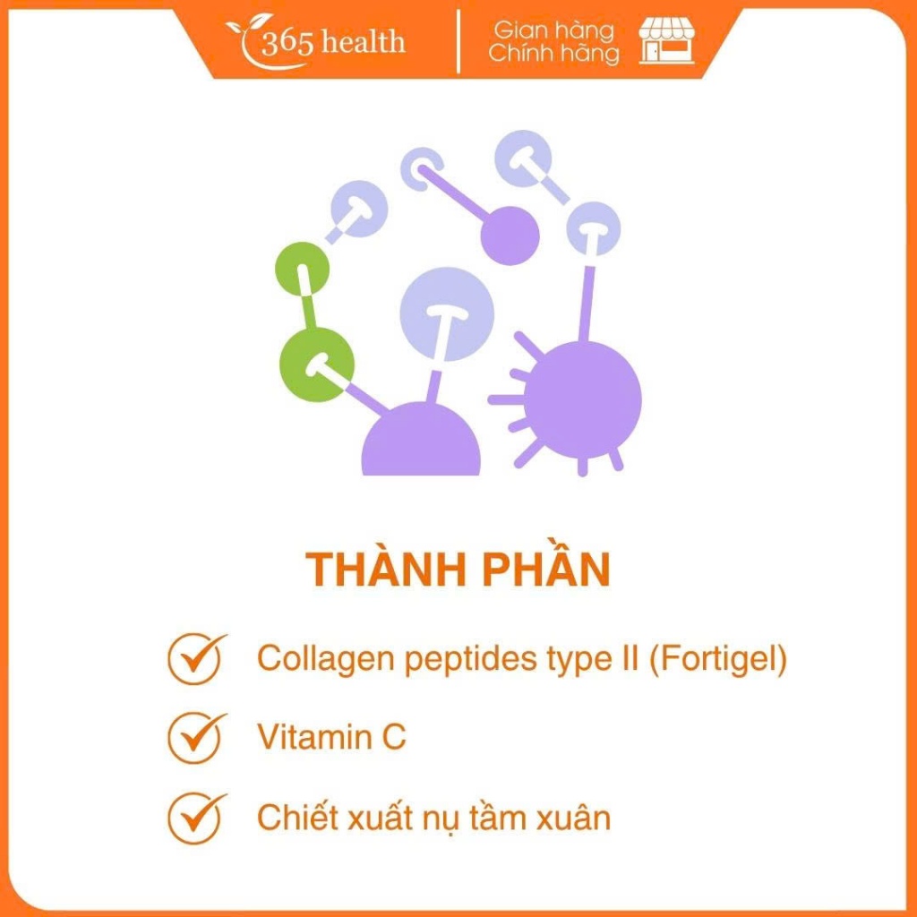 Collagen dạng nước hỗ trợ sụn khớp CH Alpha Plus - Nhập khẩu Đức chính hãng (Hộp 30 ống x 25ml)