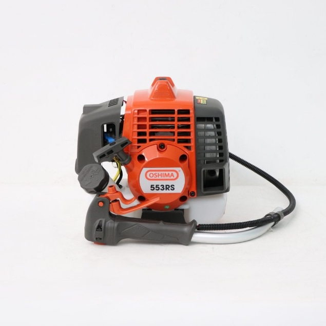 Máy Cắt Cỏ Oshima 553RS Tiết Kiệm 15% Nhiên Liệu, Động Cơ 2 Thì 2.3kW, 50.6cc, Bảo Hành 12 Tháng