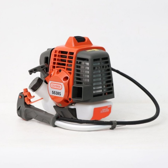 Máy Cắt Cỏ Oshima 553RS Tiết Kiệm 15% Nhiên Liệu, Động Cơ 2 Thì 2.3kW, 50.6cc, Bảo Hành 12 Tháng