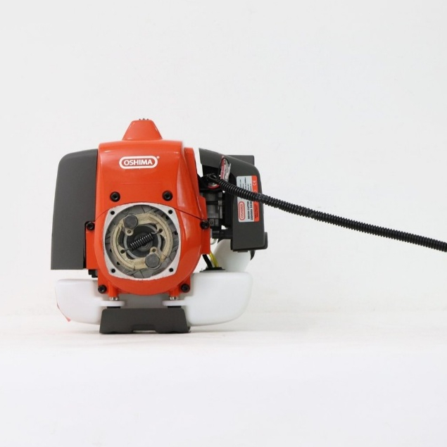 Máy Cắt Cỏ Oshima 553RS Tiết Kiệm 15% Nhiên Liệu, Động Cơ 2 Thì 2.3kW, 50.6cc, Bảo Hành 12 Tháng