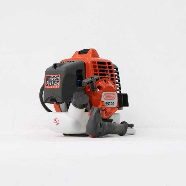 Máy Cắt Cỏ Oshima 553RS Tiết Kiệm 15% Nhiên Liệu, Động Cơ 2 Thì 2.3kW, 50.6cc, Bảo Hành 12 Tháng