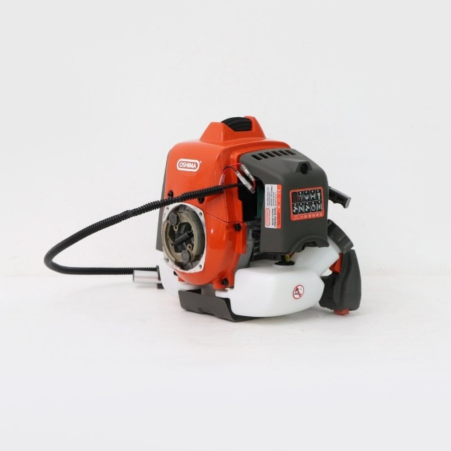 Máy Cắt Cỏ Oshima 553RS Tiết Kiệm 15% Nhiên Liệu, Động Cơ 2 Thì 2.3kW, 50.6cc, Bảo Hành 12 Tháng