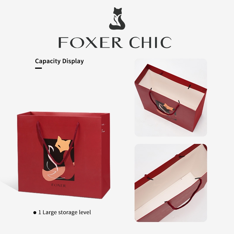 FOXERCHIC Túi đựng đồ và túi xách đa năng với nhiều kích cỡ khác nhau