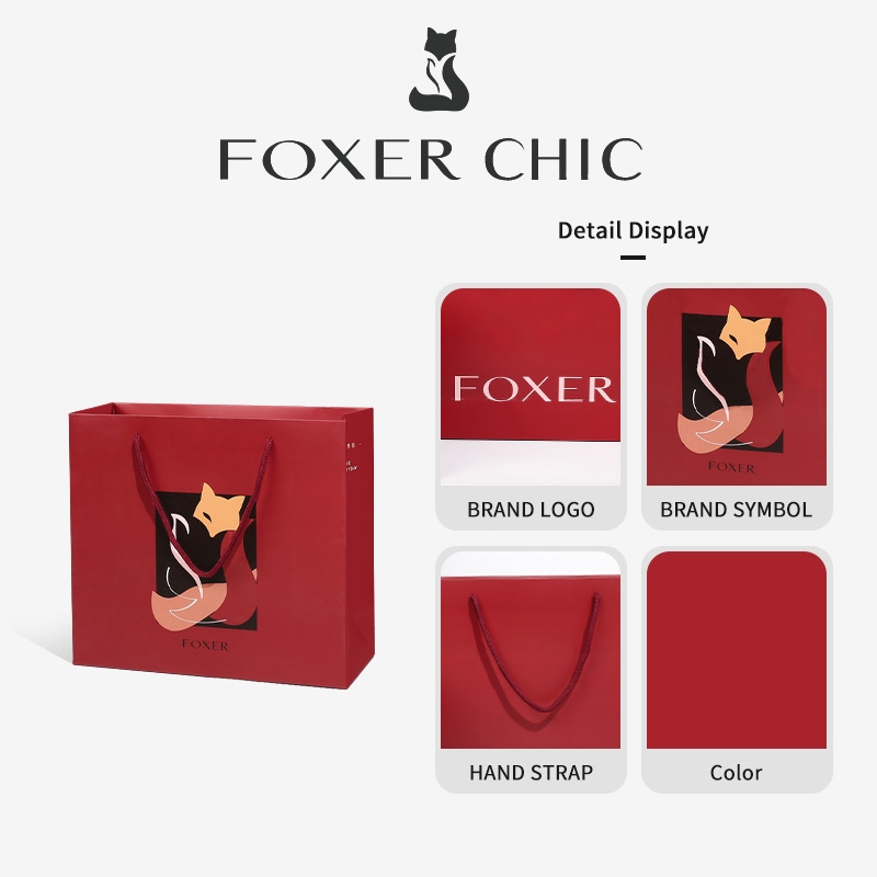 FOXERCHIC Túi đựng đồ và túi xách đa năng với nhiều kích cỡ khác nhau
