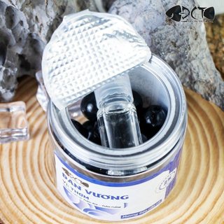 Hạt Dan Vương Thơm Silicon 18mm - Hộp 25v  - Mồi Câu Trắm Đen