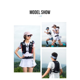 Aonijie Balo Vest Đeo Thể Thao Leo Núi Chạy Bộ C9113 Dung Tích 5L Có Đai Gắn Gậy - Minori Store