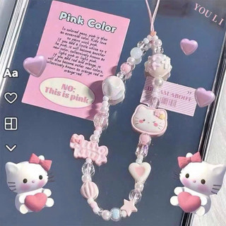 Dây đeo điện thoại hello kt cute