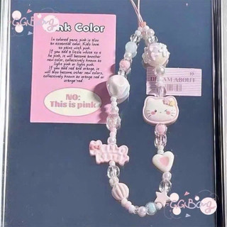 Dây đeo điện thoại hello kt cute