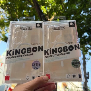 Ốp Lưng Samsung CAO CẤP Hỗ Trợ Sạc Từ Tính Chống Ố Vàng cho KiNGBON S23U/S24Ultra/S25Ultra/S26ULtra