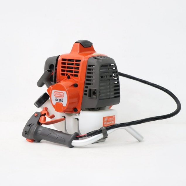 Máy cắt cỏ OSHIMA 543RS Tiết Kiệm 15% Nhiên Liệu, Cần Rời/Chết, 2 Thì 1.65kW, 43.5cc, BH 12 Tháng