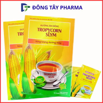 Đường Bắp Ăn Kiêng, Đường Ăn Kiêng TropyCorn Slym, Không Gây Tăng Đường Huyết, Dùng Cho Người Tiểu Đường, Béo Phì