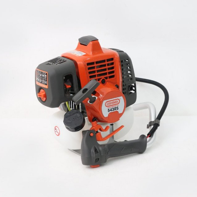 Máy cắt cỏ OSHIMA 543RS Tiết Kiệm 15% Nhiên Liệu, Cần Rời/Chết, 2 Thì 1.65kW, 43.5cc, BH 12 Tháng