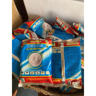1 GÓI MEN HẦM CẦU 200GRAM (XANH) - Men xử lý vệ sinh môi trường, phòng chống tắc nghẽn, khử mùi hôi thói