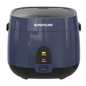Nồi Cơm Điện 1.8L SUNHOUSE SHD8611N Tiện Lợi An Toàn Độ Bền Cao BH 12 Tháng