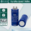 Tụ quạt trần 2.5uF 3.5uF 4uF điện áp 350VAC (Không kèm dây bấm) tụ dầu quạt trần chất lượng cao.