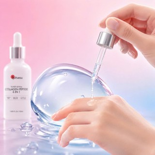 Serum Collagen Kihasu Dưỡng Sáng Da, Cấp Ẩm, Giúp Da Mềm Mịn, Chứa Vitamin C Và Niacinamide