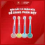KAKA No.606 Ultra Soft Bàn Chải Đánh Răng - Lông Siêu Mềm Nhẹ Nhàng Êm Nướu Làm Sạch Sâu Chăm Sóc Răng Miệng