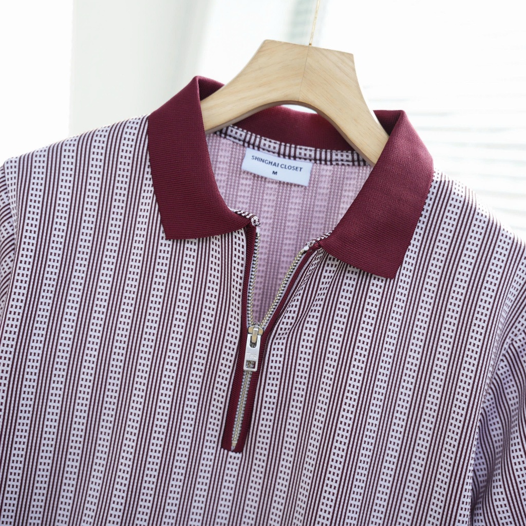 Polo SNAP Basic Fit, Vải AirCotton Mềm Mát, Không Nhăn, Regular Fit, Sang Trọng  – Shinghai