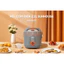 NỒI CƠM ĐIỆN 2.2L SUNHOUSE SHD8670 Giữ Nhiệt Độ Bền Cao BH 12 Tháng