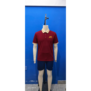 Áo thun Polo nam co giãn in Gold Metalic vải cotton thoáng mát mùa hè phối màu cực chuẩn Nam Tính Thanh Lịch