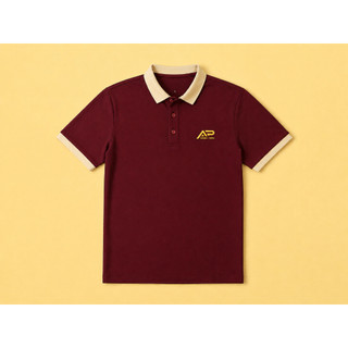 Áo thun Polo nam co giãn in Gold Metalic vải cotton thoáng mát mùa hè phối màu cực chuẩn Nam Tính Thanh Lịch
