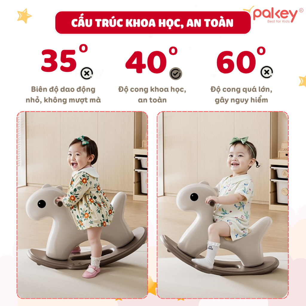 [HỎA TỐC] Bập Bênh Cho Bé Từ 1-5 Tuổi, Ngựa Bập Bênh Thú Vị Cho Bé Kích Thích Khả Năng Vận Động Cơ