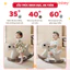 Bập Bênh Cho Bé Từ 1-5 Tuổi, Ngựa Bập Bênh Thú Vị Cho Bé Kích Thích Khả Năng Vận Động Cơ