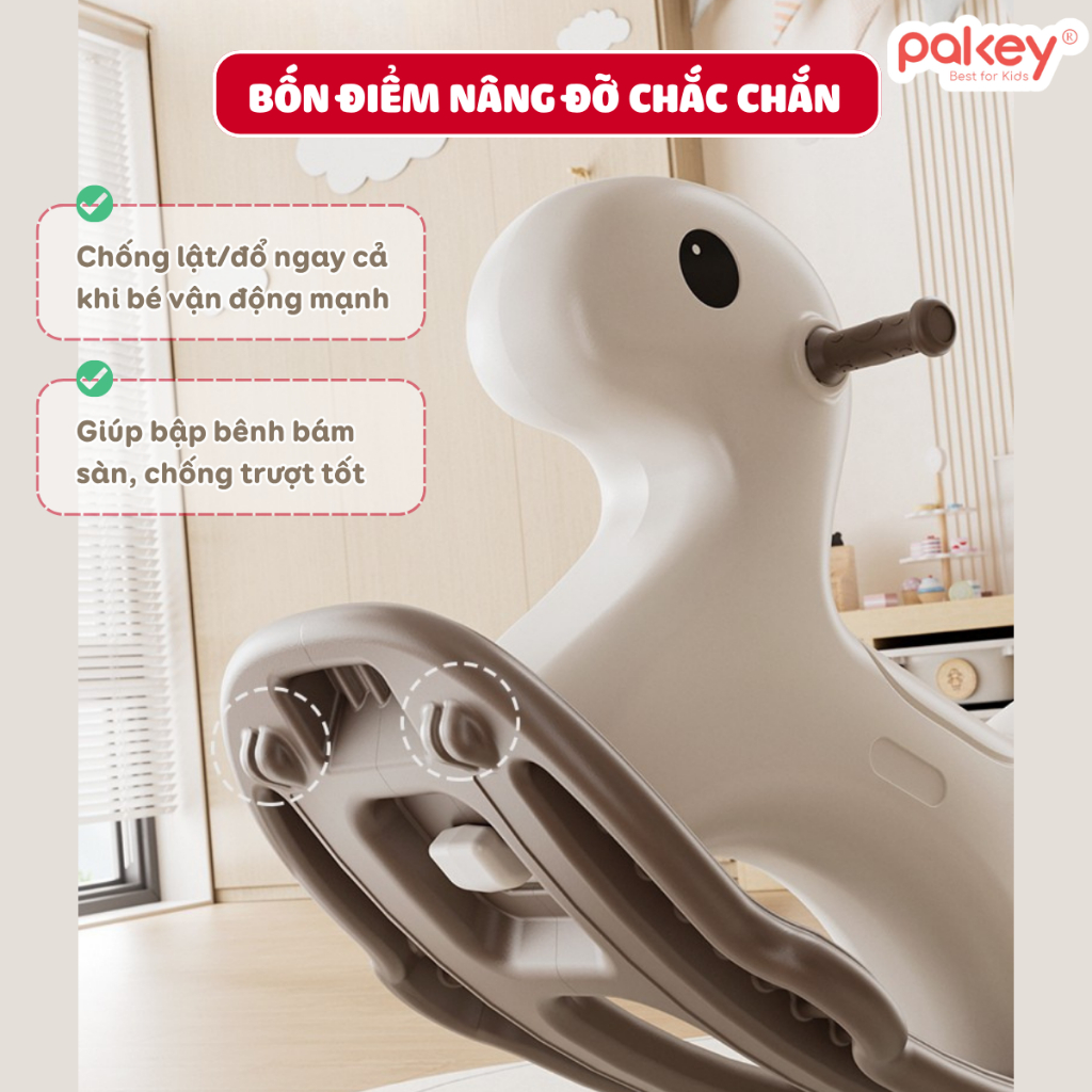 [HỎA TỐC] Bập Bênh Cho Bé Từ 1-5 Tuổi, Ngựa Bập Bênh Thú Vị Cho Bé Kích Thích Khả Năng Vận Động Cơ
