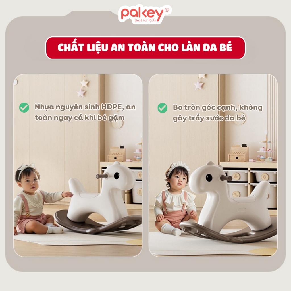 [HỎA TỐC] Bập Bênh Cho Bé Từ 1-5 Tuổi, Ngựa Bập Bênh Thú Vị Cho Bé Kích Thích Khả Năng Vận Động Cơ