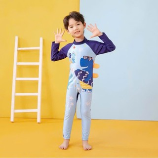 BK67 Đồ bơi liền thân bé trai  chất đẹp, bộ bơi bé trai đi bơi đi biển size nhí đại 10-40kg