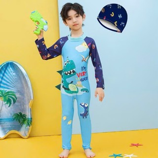 BK67 Đồ bơi liền thân bé trai  chất đẹp, bộ bơi bé trai đi bơi đi biển size nhí đại 10-40kg