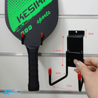 Móc trưng bày vợt Pickleball cho shop thể thao
