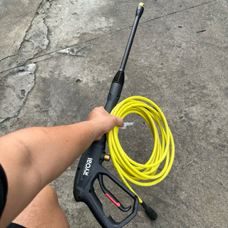 Bộ Dây và Súng Rửa Xe Cao Áp Ryobi 2000 PSI - Hàng Bãi Úc Chính Hãng Khớp Nối Nhanh