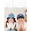 { Bé 3-5tuổi ]COMBO MŨ VÀNH,KẾT GẤU NÂU NHỒI BÔNG CHO BÉ