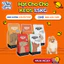 Thức Ăn Hạt Cho Chó Mọi Lứa Tuổi Keos