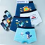 Combo 4 Quần Lót Bé Trai Dáng Quần Hoạ Tiết Đáng Yêu, Set 4 Quần Sịp Trẻ Em Cotton Mịn ZANABRA CBTE