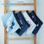 Combo 4 Quần Lót Đùi Bé Trai Hoạ Tiết Khùng Long, Quần Sịp Trẻ Em Cotton Thoáng Khí ZANABRA L1018