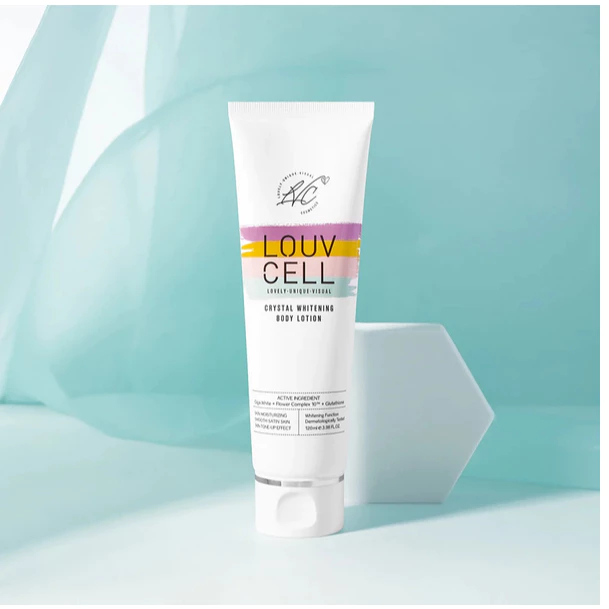Sữa Dưỡng Thể LouvCell Crystal Whitening Body Lotion Nâng Tone Dưỡng Sáng Da - Ever Queen