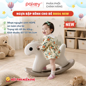 Bập Bênh Cho Bé Từ 1-5 Tuổi, Ngựa Bập Bênh Thú Vị Cho Bé Kích Thích Khả Năng Vận Động Cơ