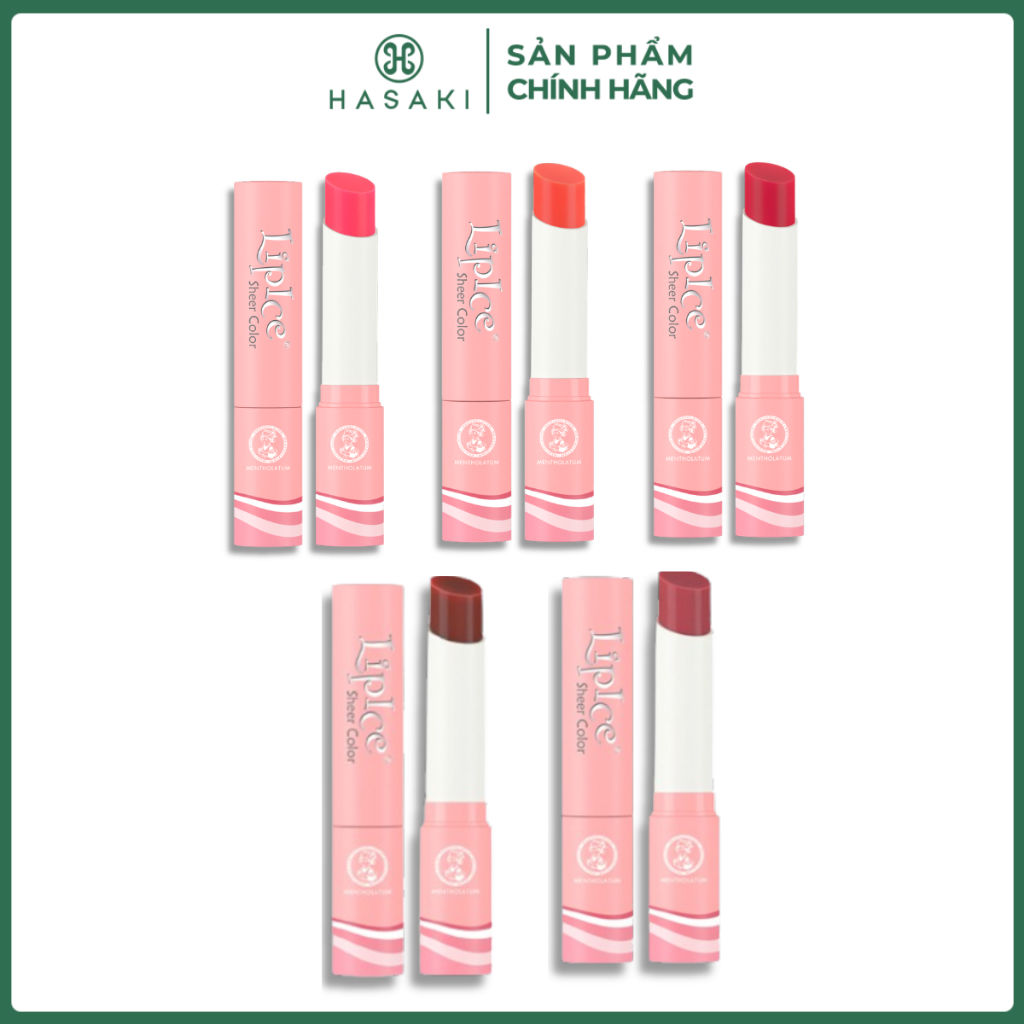 Son Dưỡng LipIce Hiệu Chỉnh Sắc Môi Hương Táo Sheer Color - Honey (2.4g)