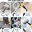 Máy vệ sinh hơi nước cầm tay 3B Care áp suất, nhiệt độ cao 10 phụ kiện thích hợp cho nhà bếp, ghế sofa, phòng tắm,...