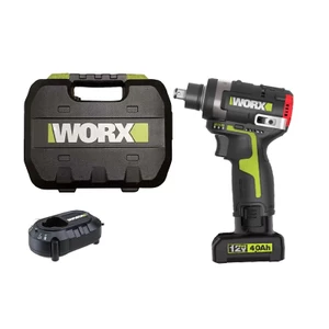 Máy Bu Lông 2 in 1 WORX WU132T - Bản Đầu Kép - Chính Hãng - BH 12 Tháng