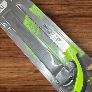 Cưa Cầm Tay Lưỡi Thẳng Deli Chính Hãng - Lưỡi Cưa Kim Loại Chắc Chắn, Sắc Bén - Bao Bảo Vệ An Toàn
