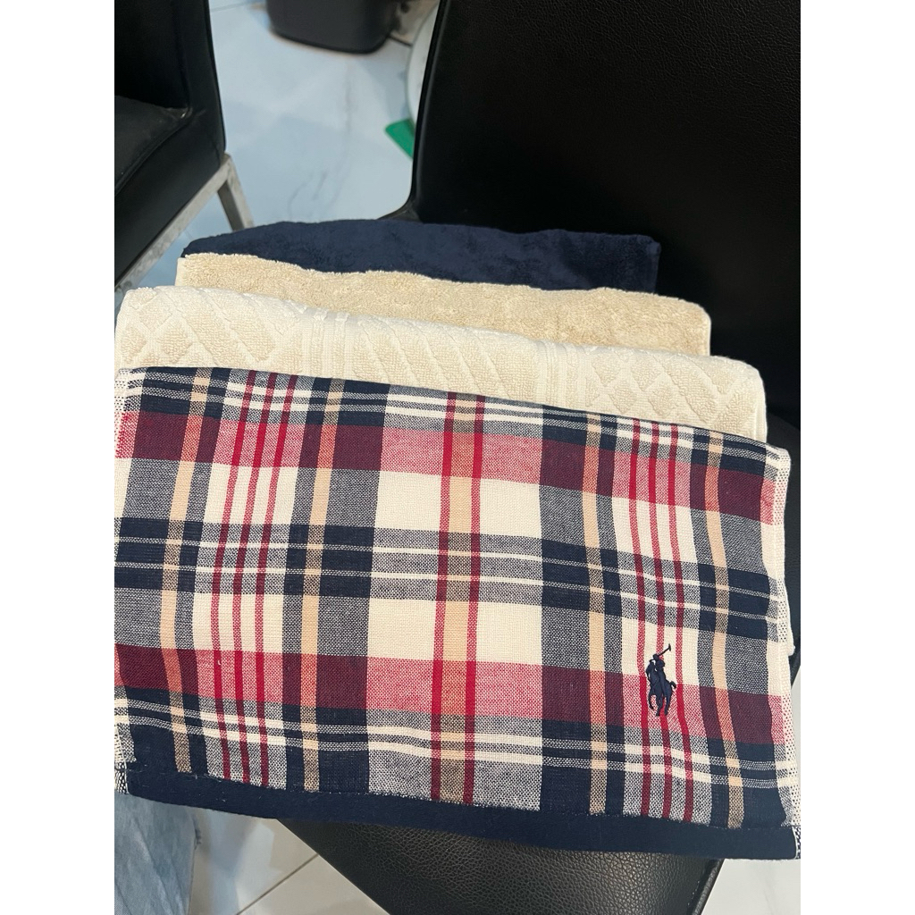 khăn gội polo xuat du kt (35*80cm)