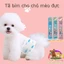 Tã Bỉm Cho Chó Mèo Siêu Thấm Hút – Bỉm Vệ Sinh Thú Cưng Chống Tràn Khử Mùi Dùng Cho Chó Mèo Đực Cái Bán Lẻ