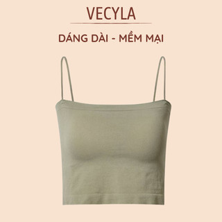 Áo Bra Nữ 2 Dây Mảnh Dáng Lửng Có Đệm Ngực Mới Nhất Tone Màu Hot Trend 2066 Hót BC_CHIC LINGERIE